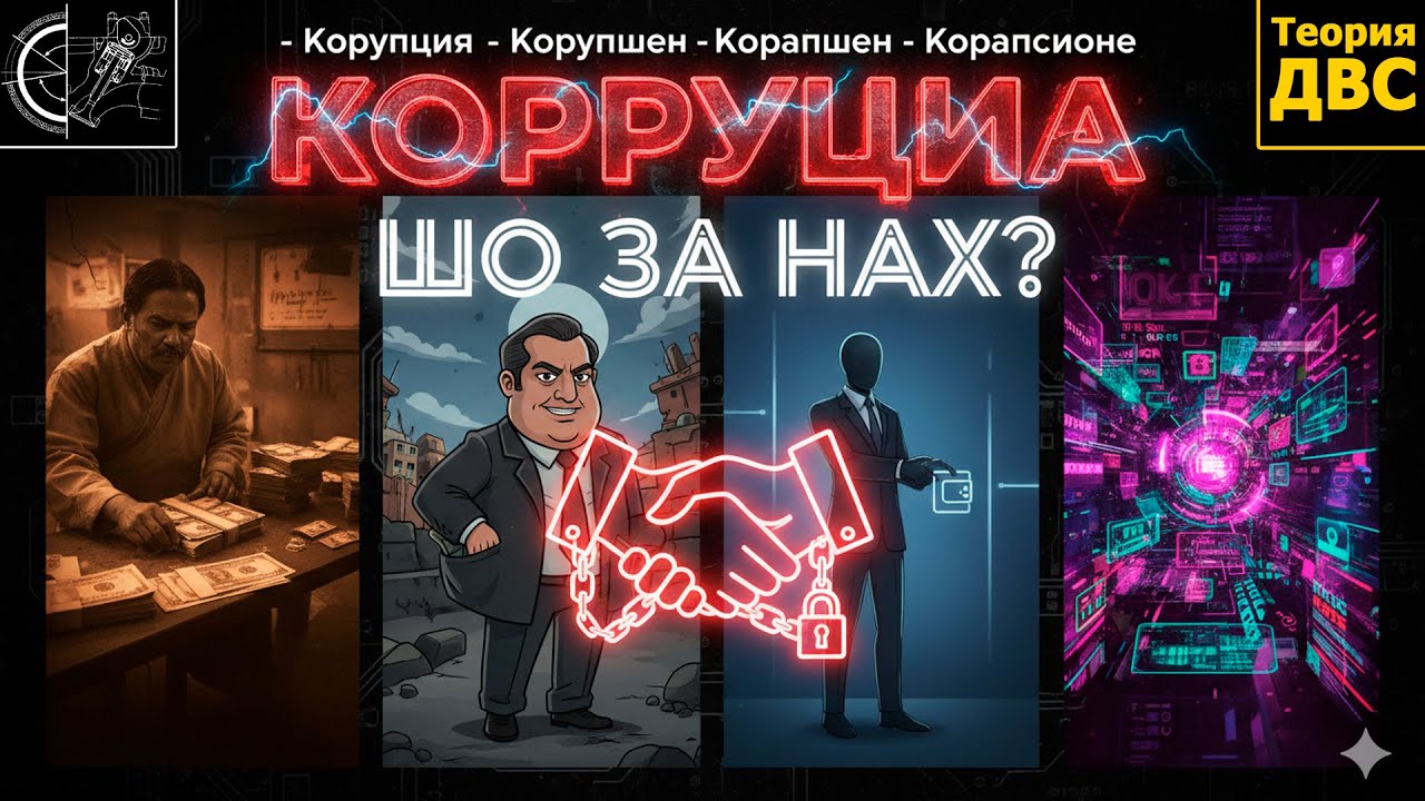КОРРУПЦИЯ - Корупшен - Корапшен - Корапсионэ - ШО ЗА HAX?