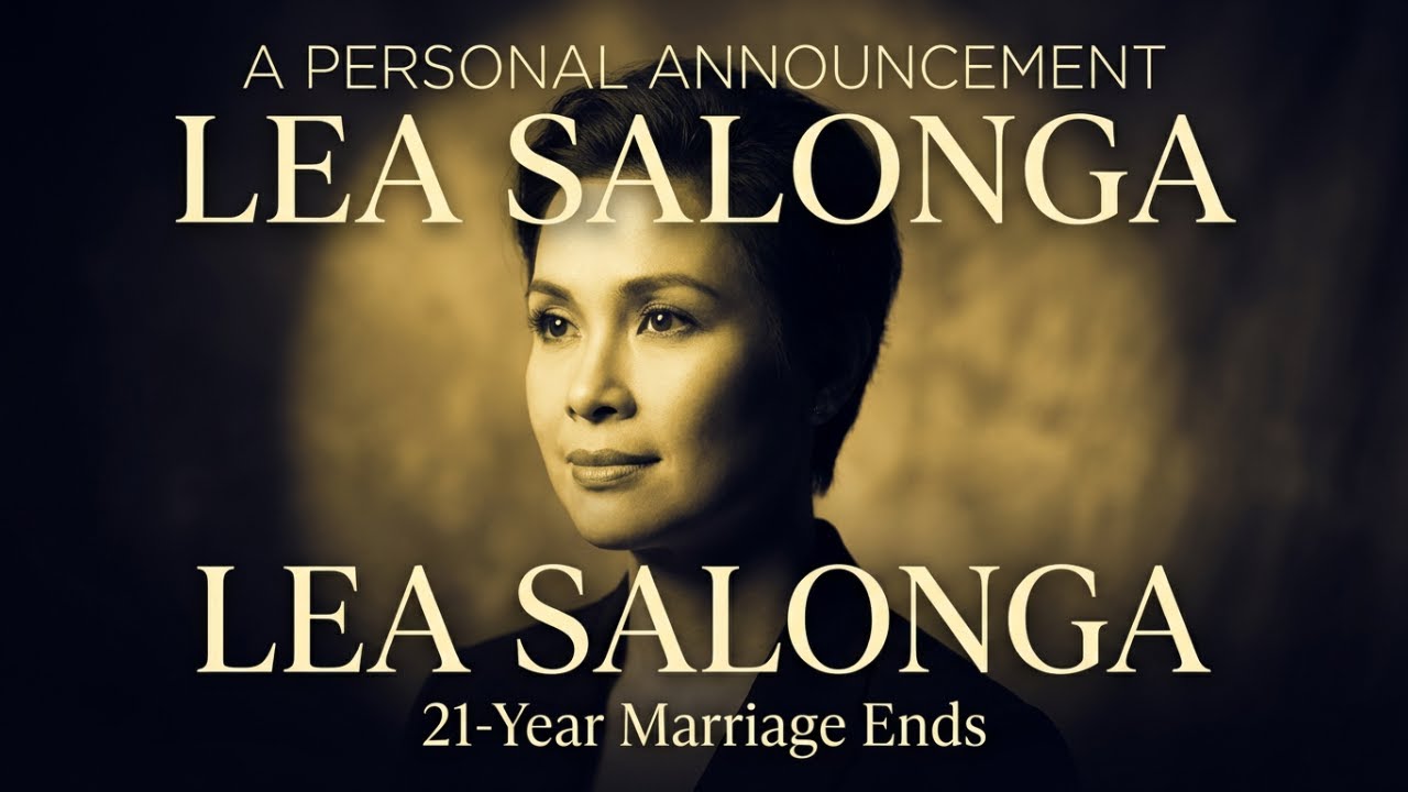 Why Lea Salonga walked away from her marriage|e | Full Story & Legacy
