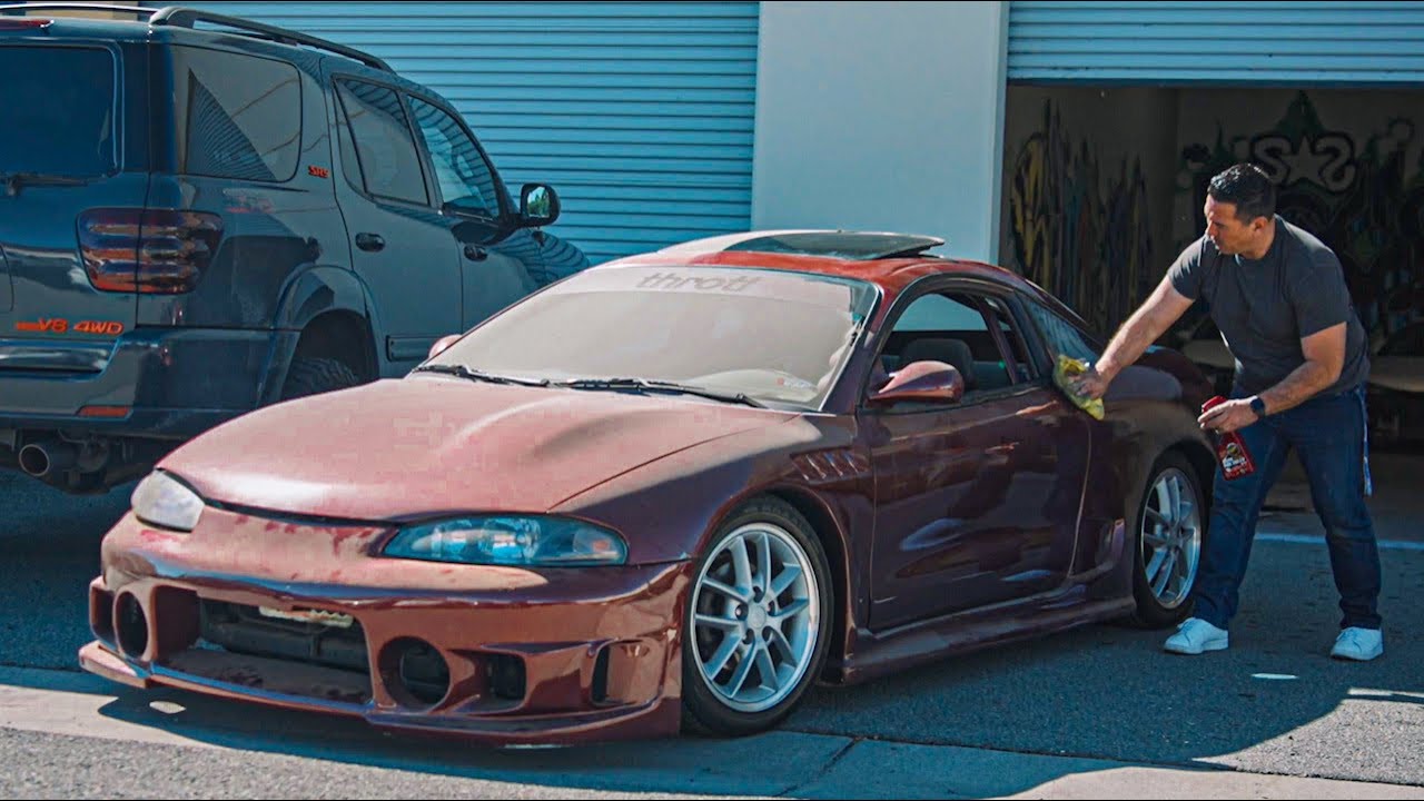Сборка Mitsubishi Eclipse GSX от первого владельца «Форсажа»! | Полный документальный фильм
