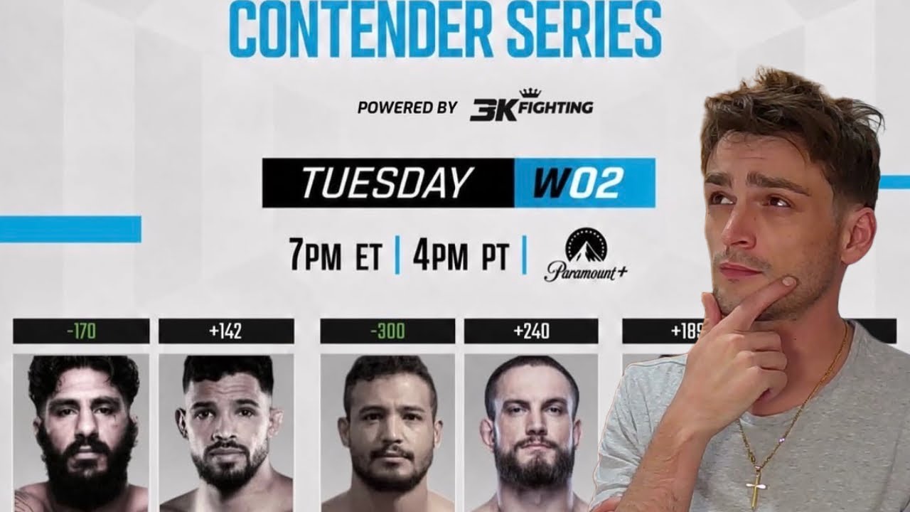 DWCS Season 10 Week 2 - Fight Companion