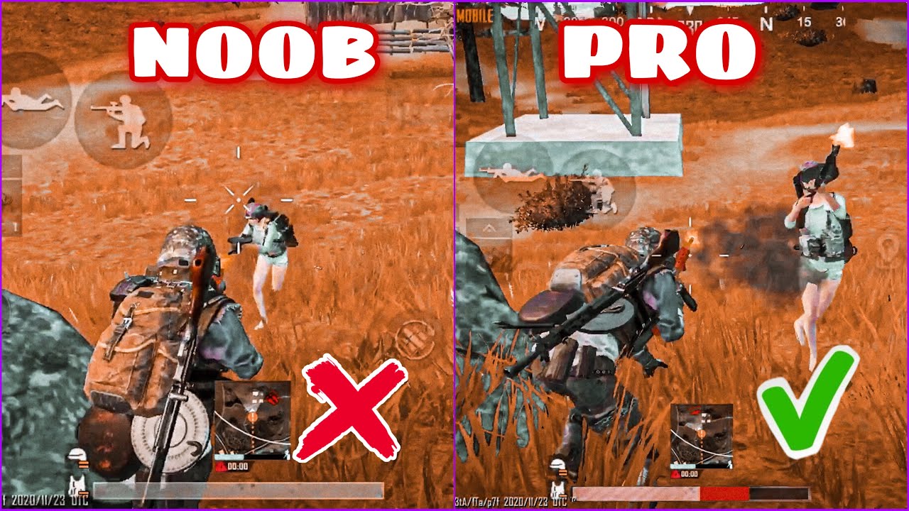 ¿CÓMO MEJORAR EN UN ENFRENTAMIENTO CUERPO A CUERPO EN PUBG MOBILE ?