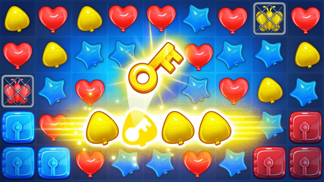 Balloon Paradise - Match 3 Puzzle Game  By RV AppStudios [English]