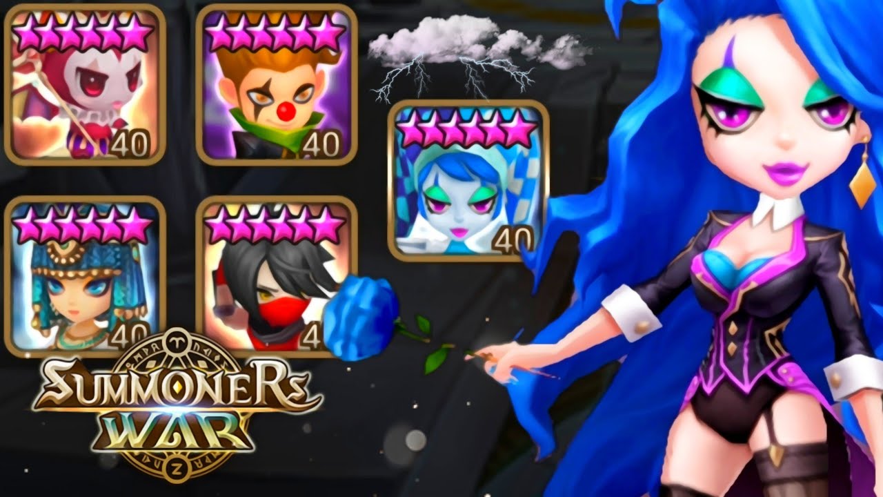 Classic Cleave Road to Guardian! - Summoners War