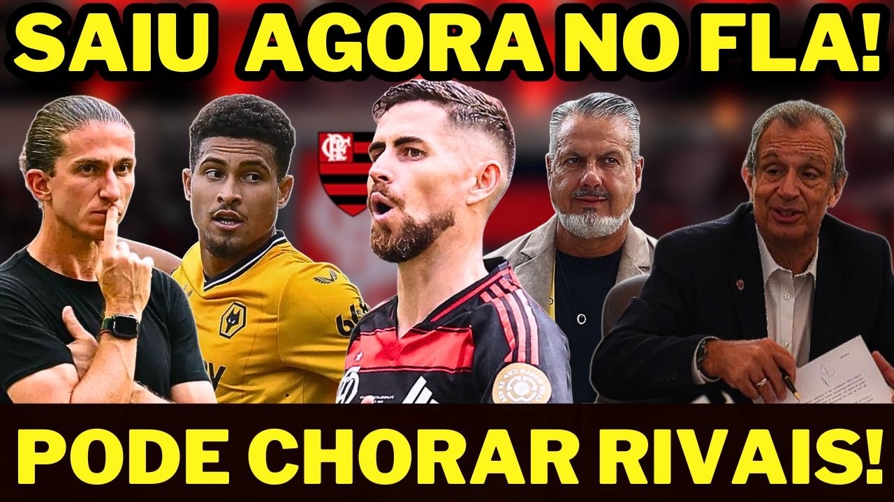 ACONTECEU AGORA NO FLAMENGO! TORCIDA EM CHOQUE COM O QUE SURGIU!!!