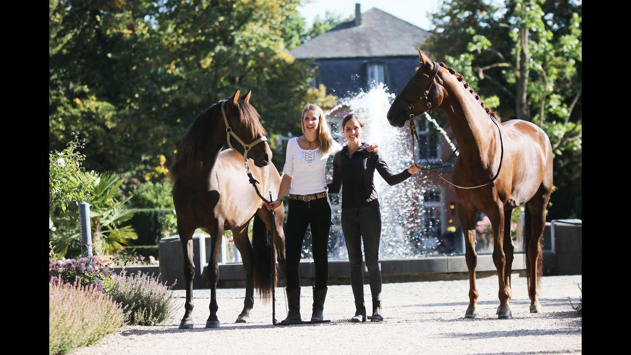Nextgenerationtour 2019 - Schloss Wickrath mit Merida! Lina