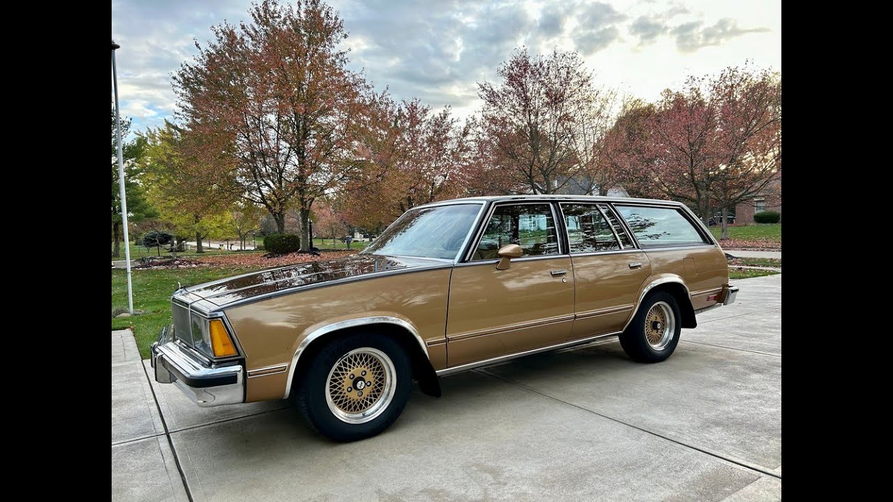 1980 Chevy Malibu Classic Wagon - Available at www.bluelineclassics.com