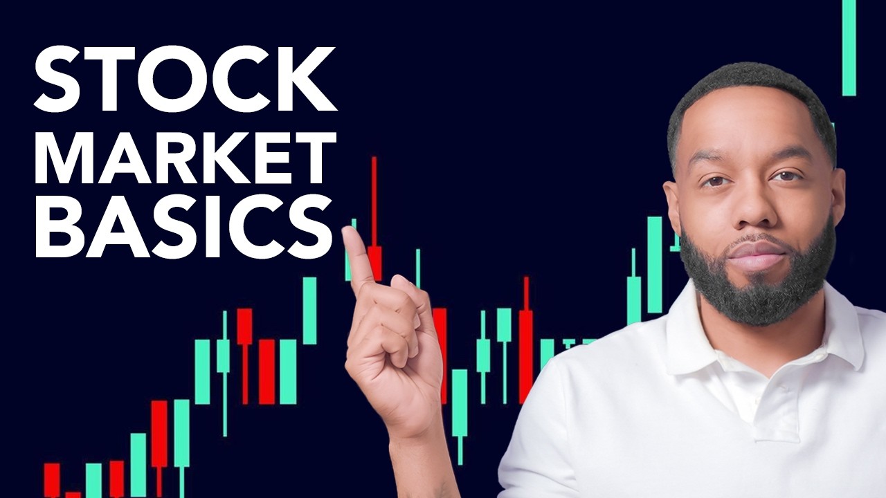 Basics of the Stock Market Every Beginner MUST Know