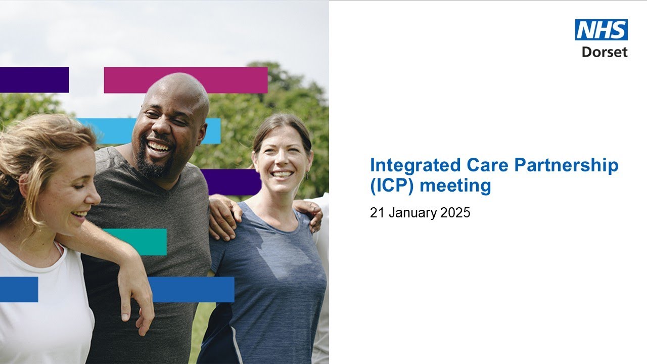 Integrated Care Partnership (ICP) meeting January 2025