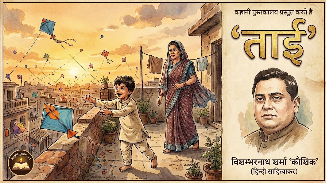 ताई | विश्‍वंभरनाथ शर्मा ‘कौशिक’ की मार्मिक कहानी | Heart Touching Hindi Story