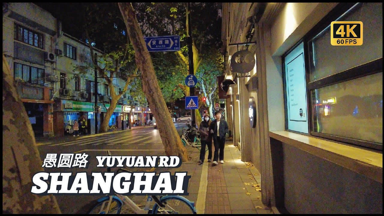 Shanghai Nightscapes: Yuyuan Road's Dazzling Night Stroll #Shanghai #nightwalks #china