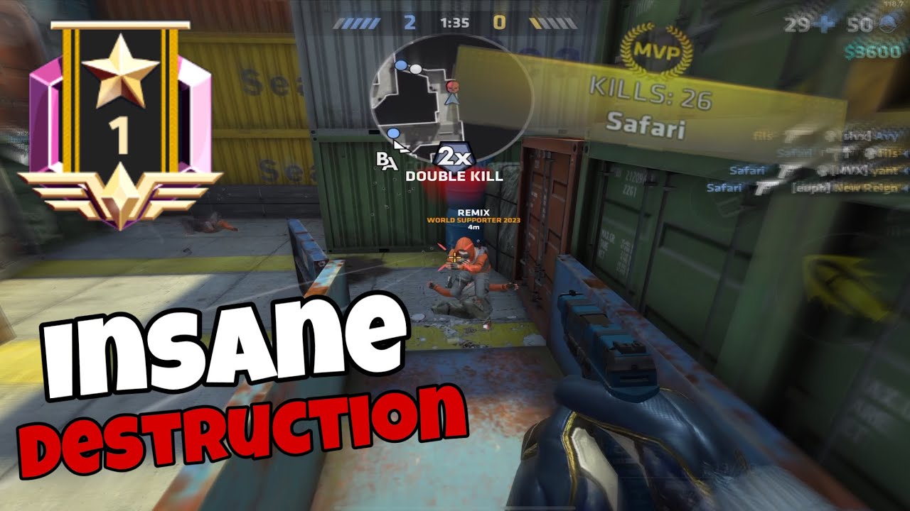 Critical Ops: DESTROYING a FULL SPECIAL OPS PARTY in RANKED 🤩🔥