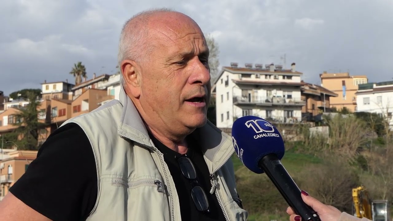 Vitinia: proseguono gli sversamenti illeciti nel Fosso di Malafede - Canale 10