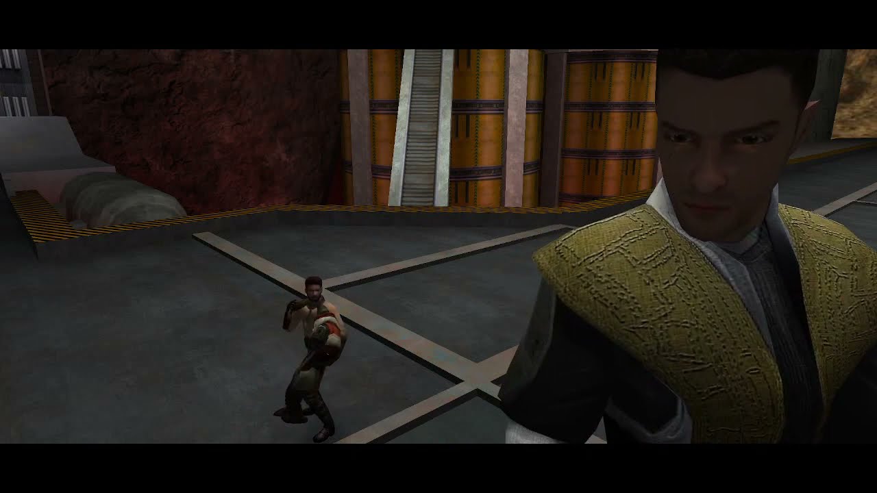 Jaiden Korr sticks to the light side / Rosh loses arm - Jedi Academy