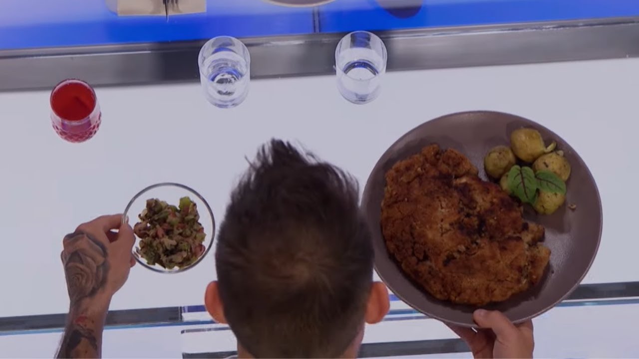 Tomek przygotował wyjątkowego schabowego [MasterChef]