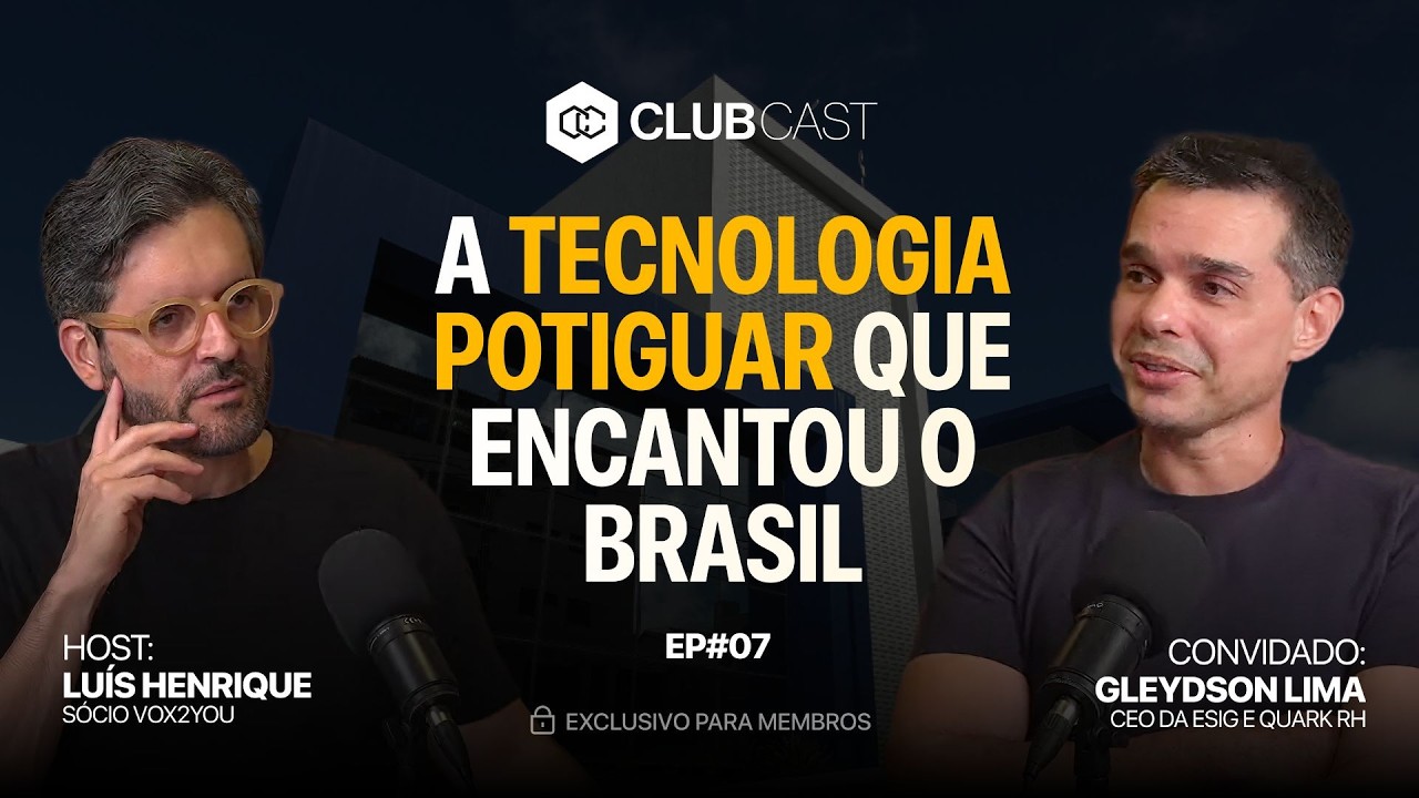 Tecnologia Potiguar que CONQUISTOU O BRASIL: A jornada dos 15 anos da Esig Group (Gleydson Lima) |#7