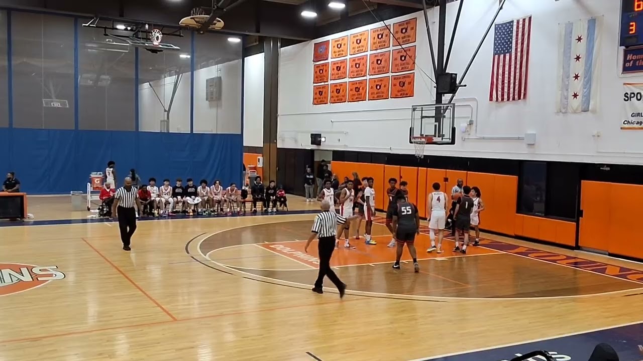 Lakeview vs Amundsen half 1