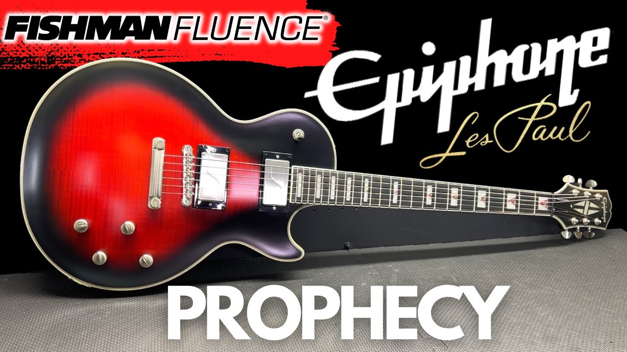 Epiphone PROPHECY Les Paul ПОЛНАЯ ДЕМО