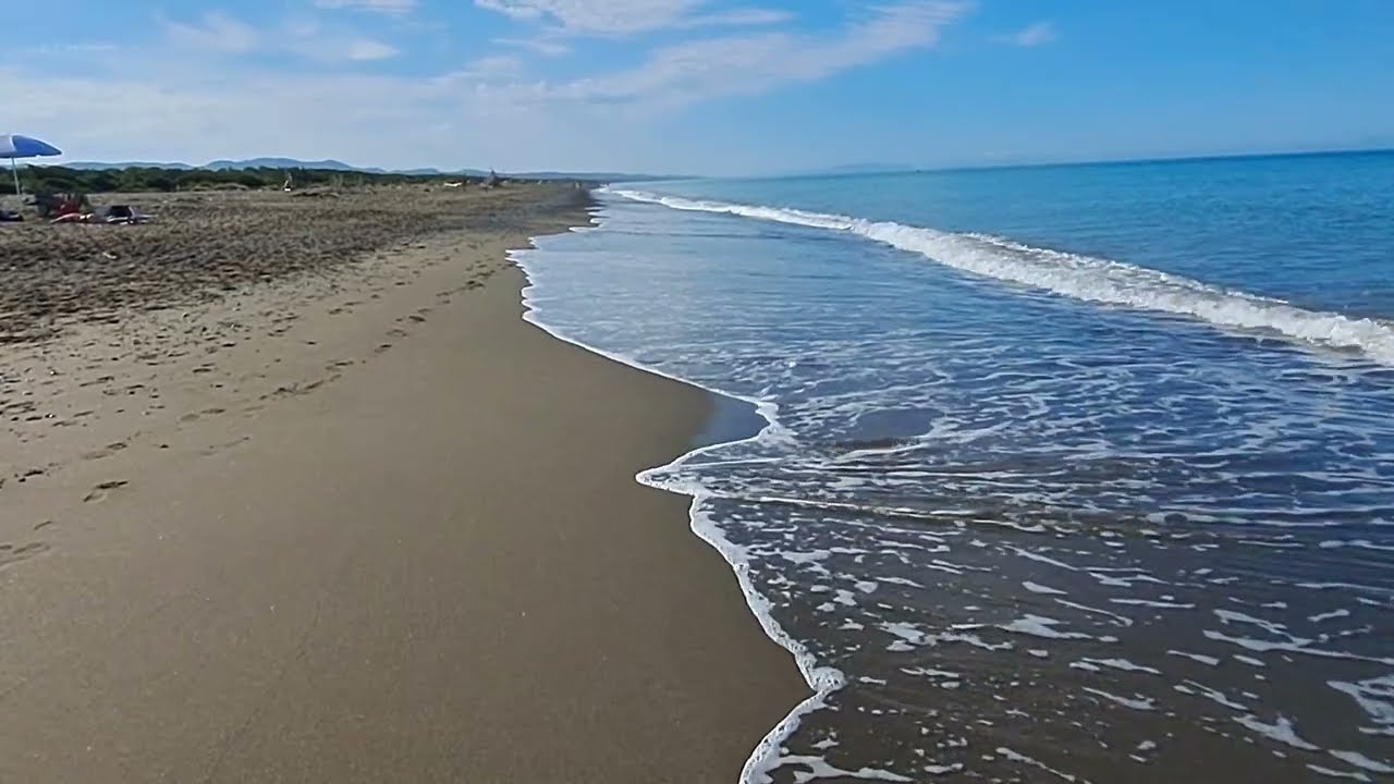 spiaggia di Marina di Bibbona, #tuscany #beach,  Summer2022!