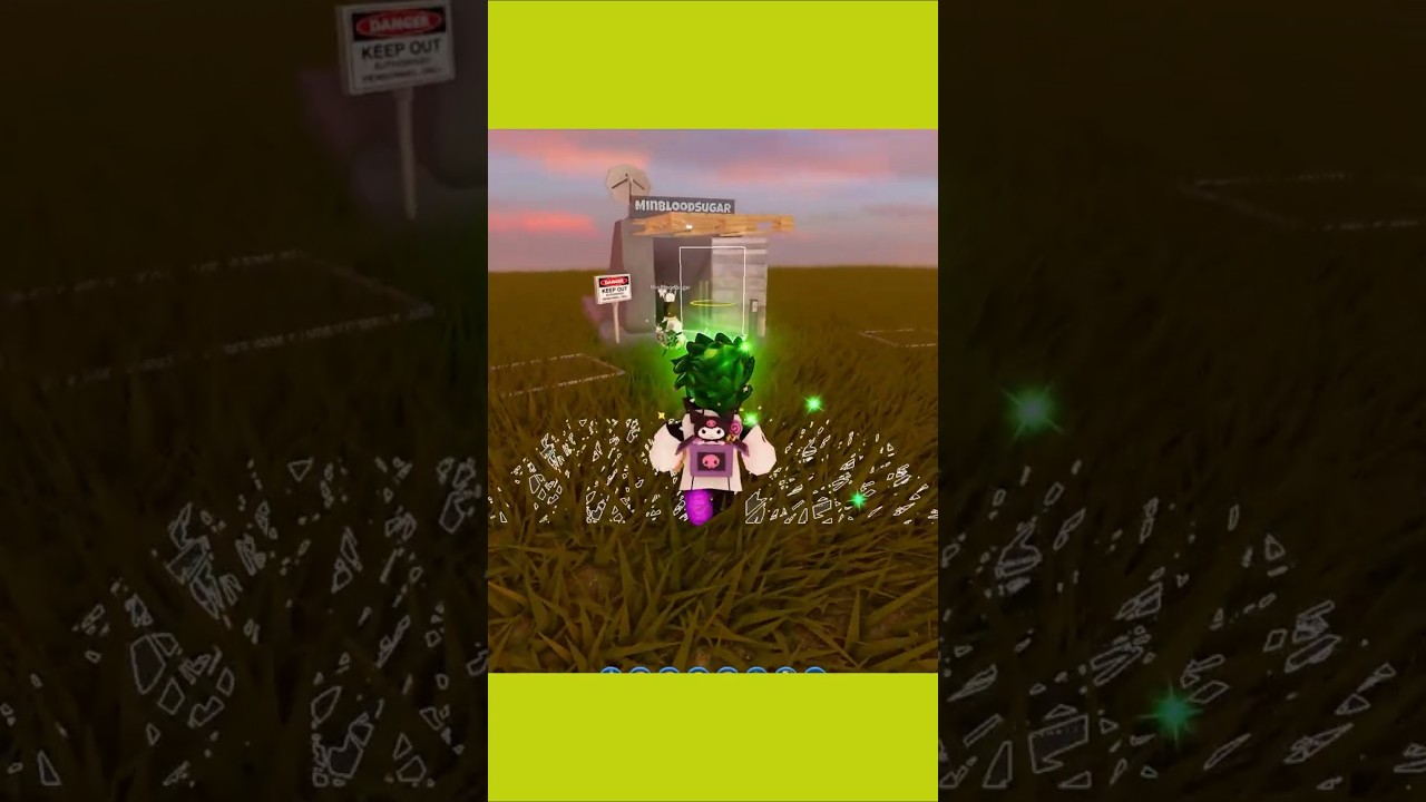 Dangerous Night Bunker Glitch! #Roblox #Glitch #DangerousNight