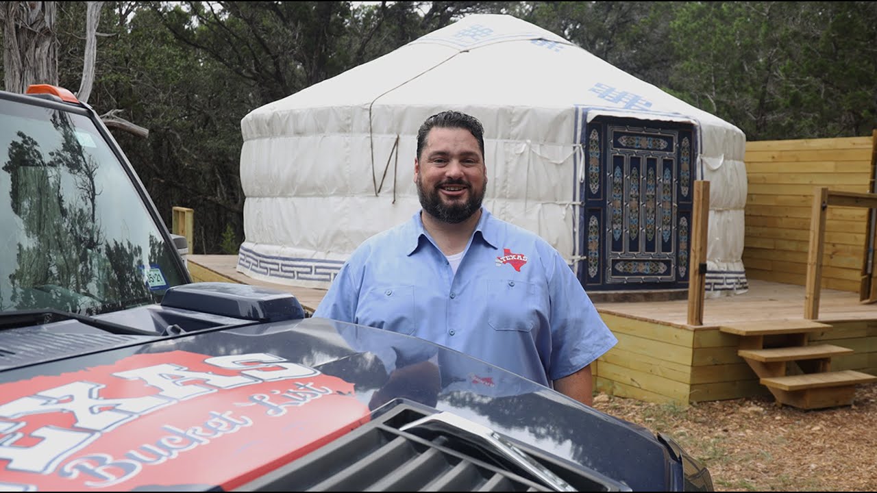 The Texas Bucket List - Yurtopia in Wimberley