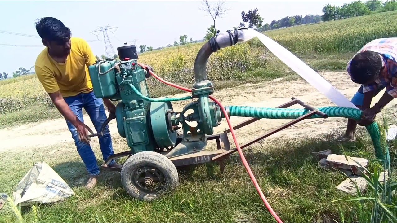 pumpset machine me pani bharne ka gajab tarika 😄 #dreamndo