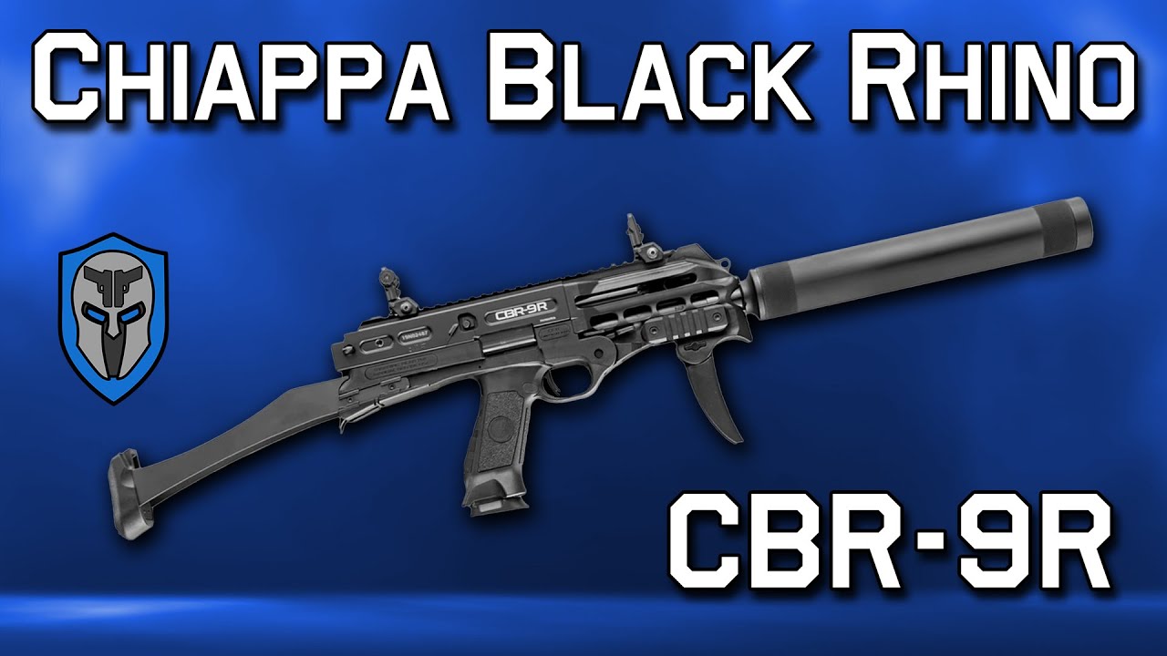 Chiappa Black Rhino CBR-9R - Review