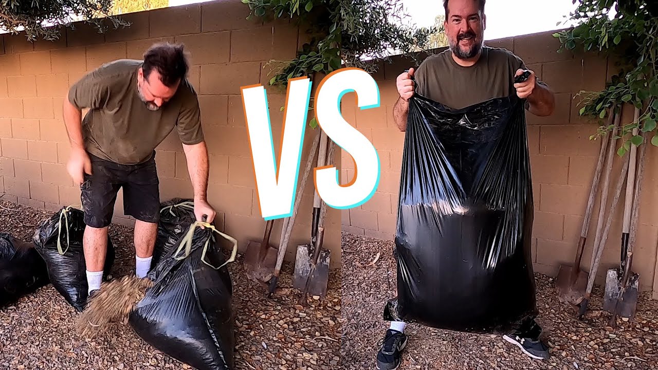 Husky contractor bags - Say goodbye to ripped garbage bags - Twice as strong?