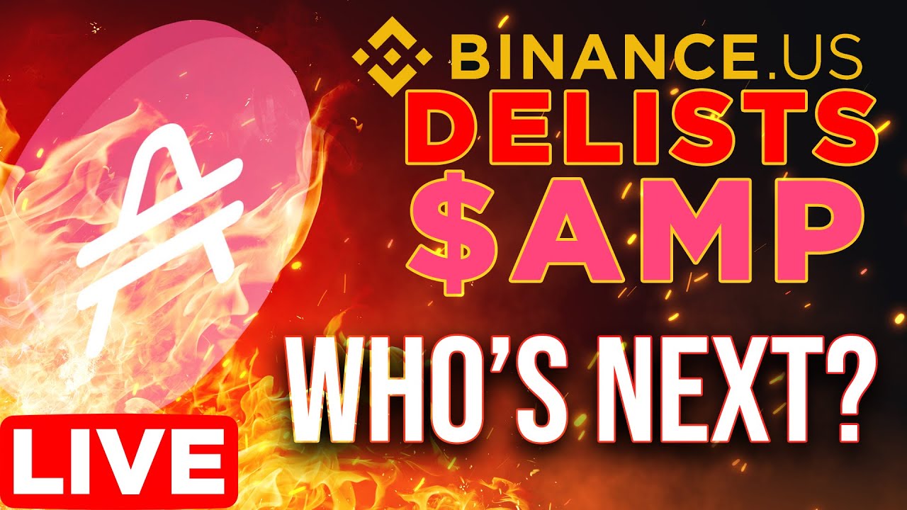 Binance US Delists $AMP | Mass Token Delisting's Incoming???