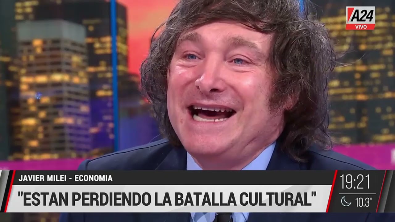 Javier Milei en #VivianaConVos (15/06/2021): 