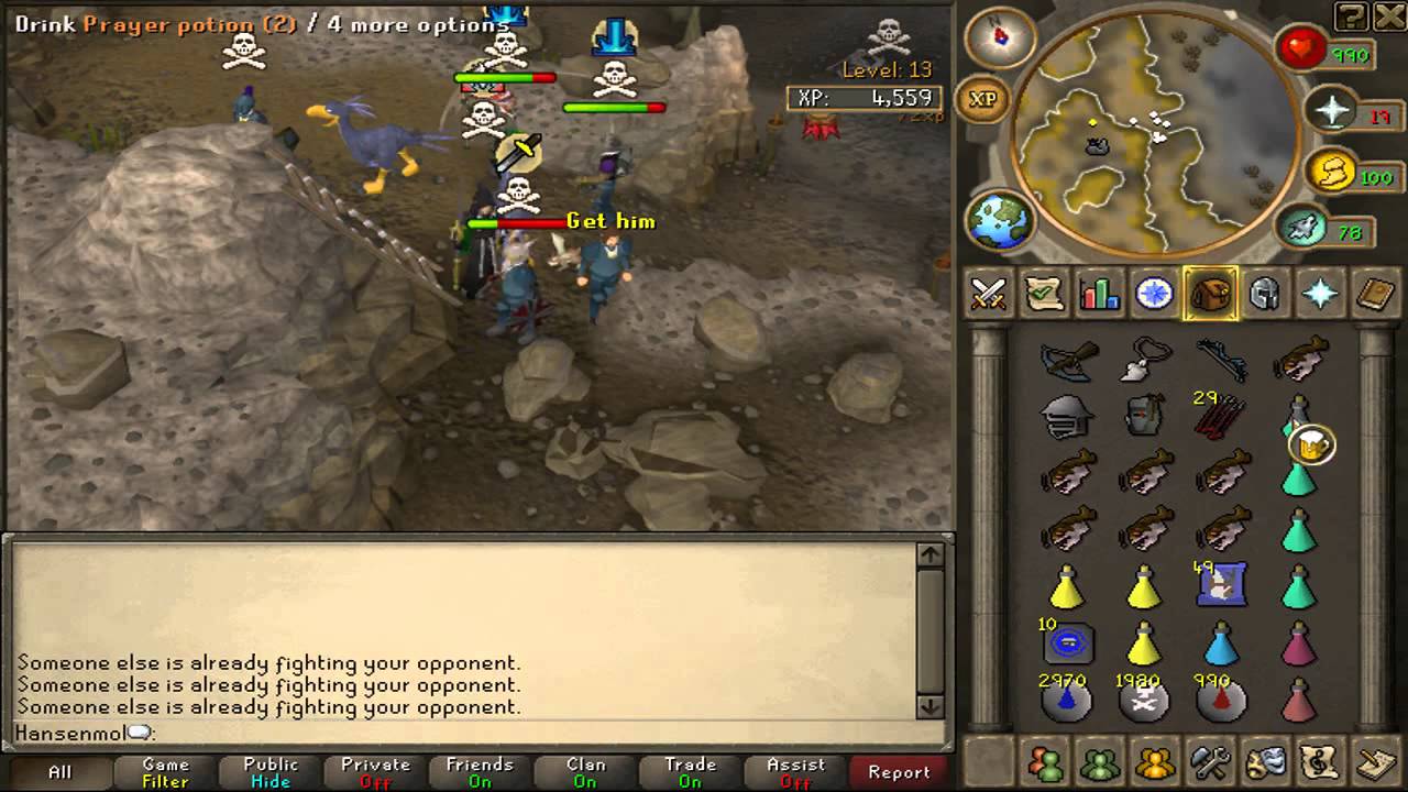 Hansenmol - Pk Video 7 | Maxed Tank Hybriding | High Risks |