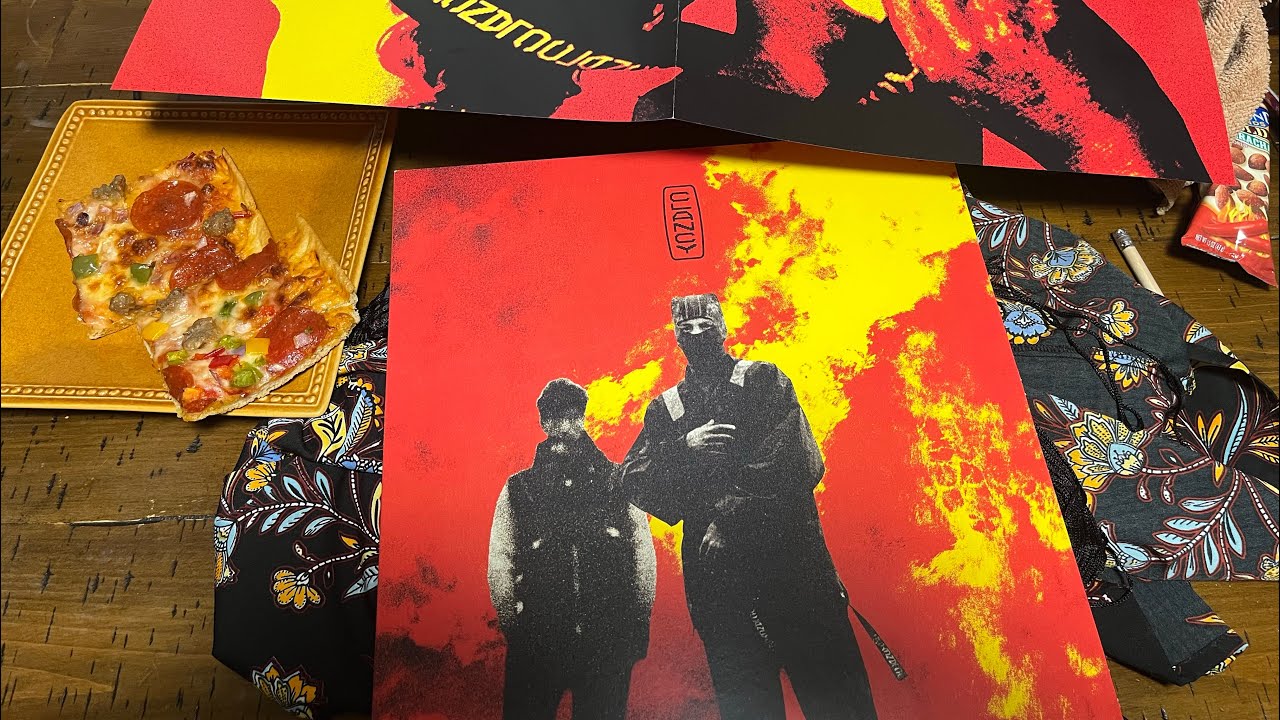 Clancy twenty one pilots vinyl unboxing