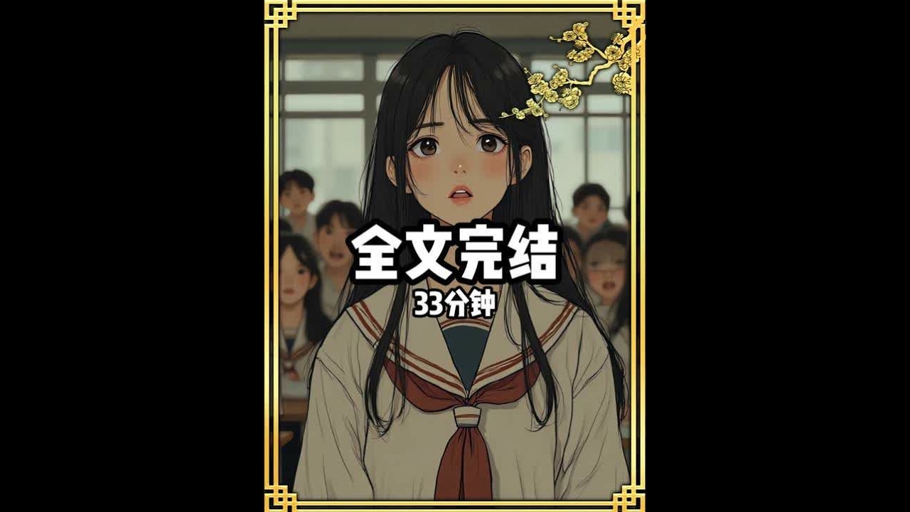 全文已完结，爽文33分钟一口气看完 高三那会儿，我爸妈断了我的学费，逼我退学，我只能硬着头皮，去了那间都是有钱人家的贵族学校，好在我分数够高，学费是免了...#一口气系列#文荒小说#大女主文#全文完