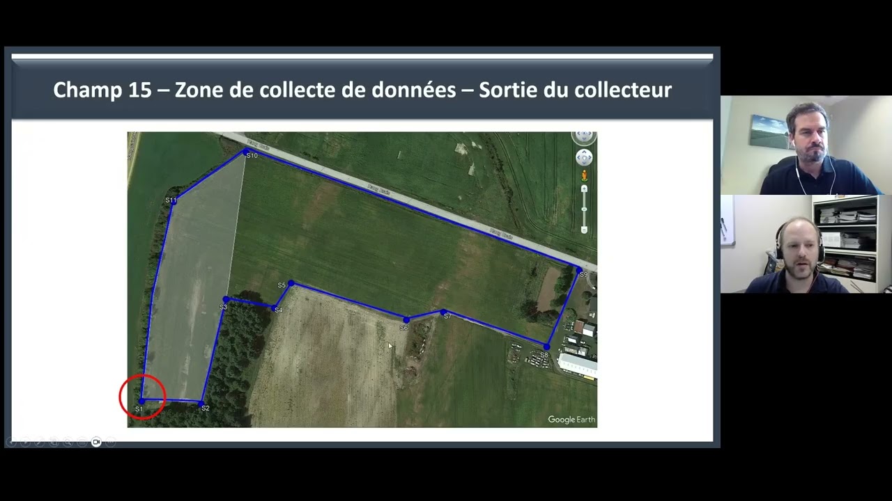 2 - Suivi in situ simple pour évaluer le fonctionnement d'un système de drainage souterrain
