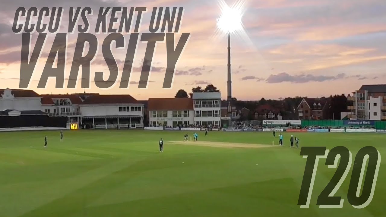 CCCU vs Kent Uni Varsity T20 (last 4 overs)
