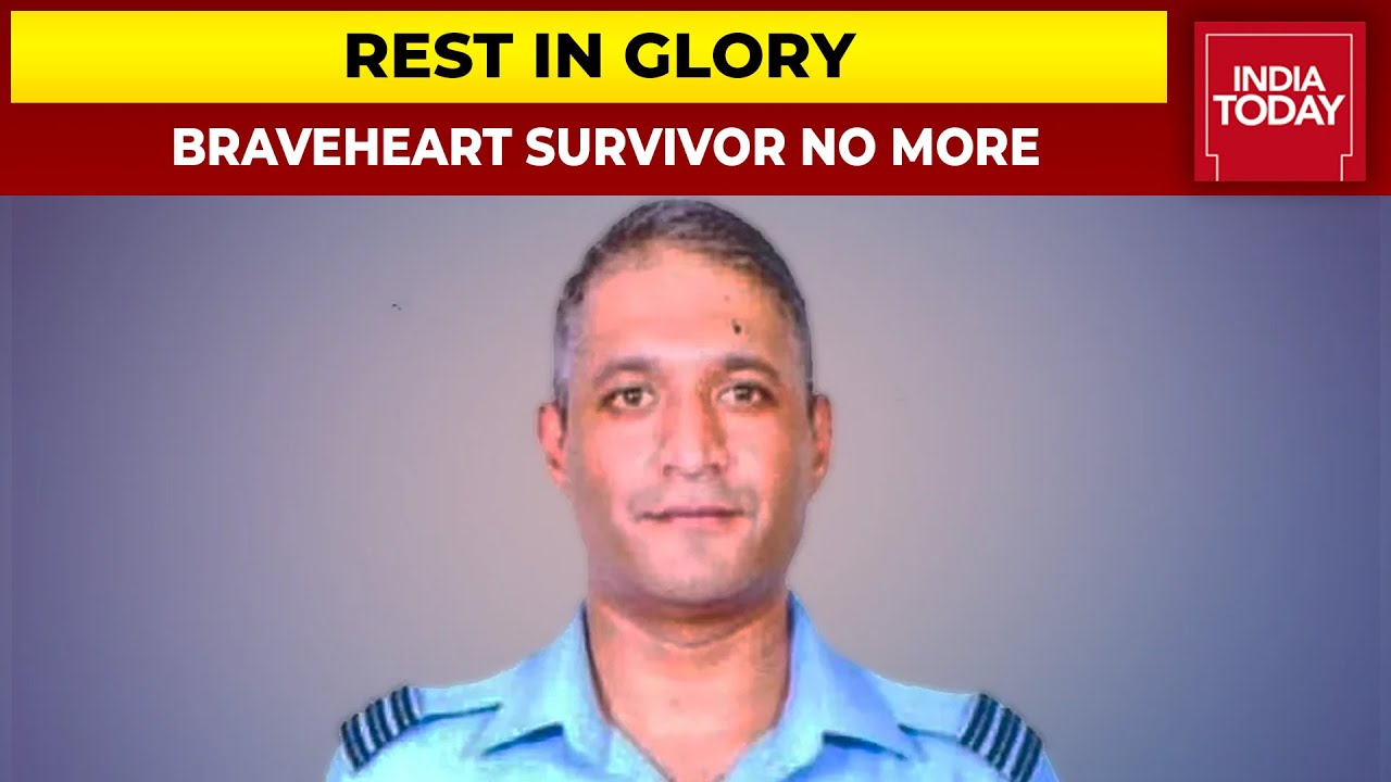 Group Captain Varun Singh, Lone Chopper Crash Survivor, Breathes His Last In Bengaluru | News Today