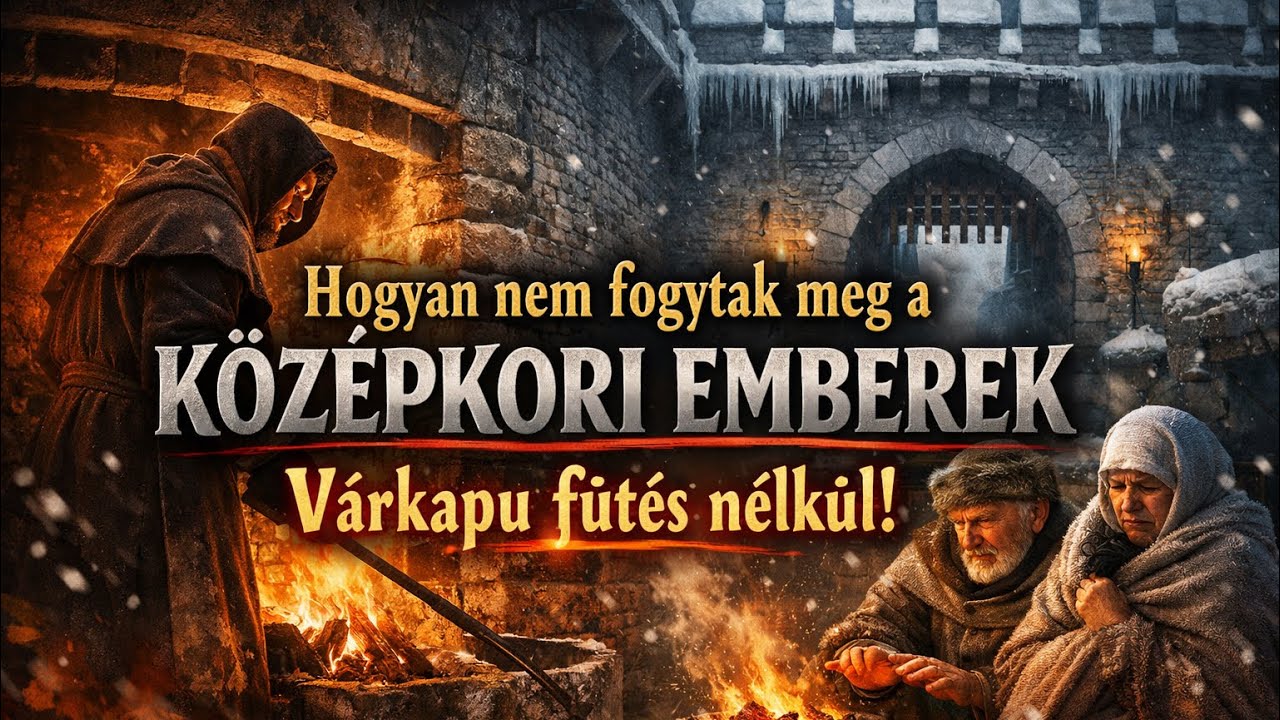 Hogyan nem fagytak meg a középkori emberek várkapu fűtés nélkűl