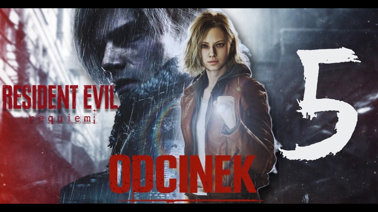 Resident Evil Requiem | Zwiedzamy Mapkę Jako Grace i Cieszymy Się Grą #5