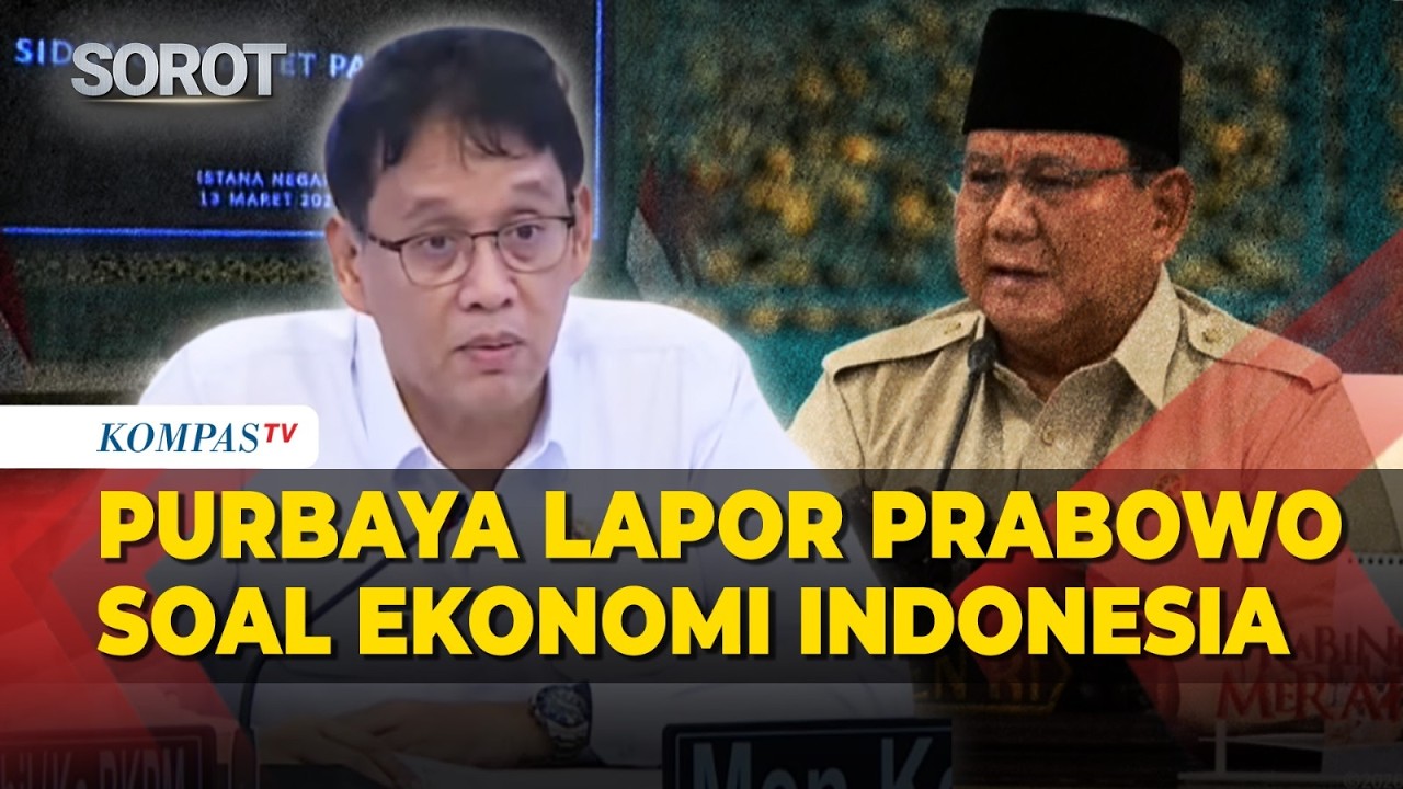 Depan Prabowo, Purbaya Lapor soal Ekonomi Indonesia: Kita Jauh dari Morat-Marit