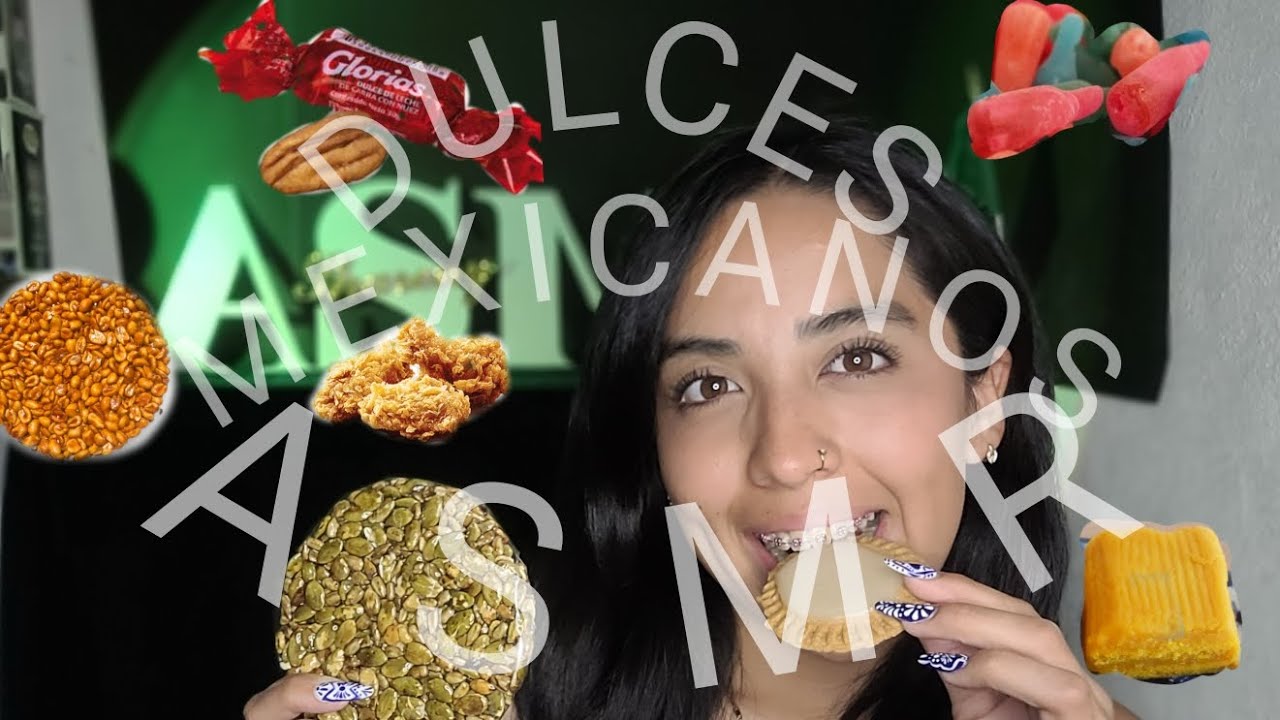 Probando Dulces típicos de México 💚🤍❤️ | ASMR