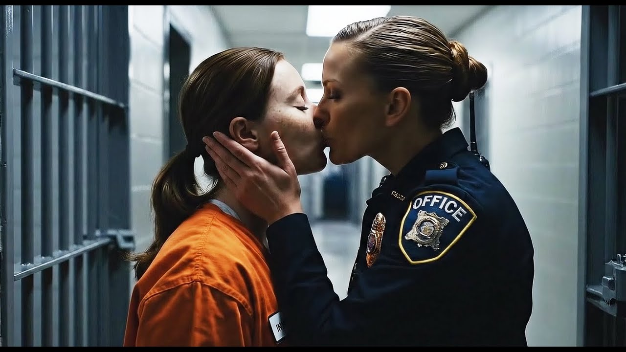 Lesbian Love Hinter jeder Kontrolle wartete ihre heimliche Berührung