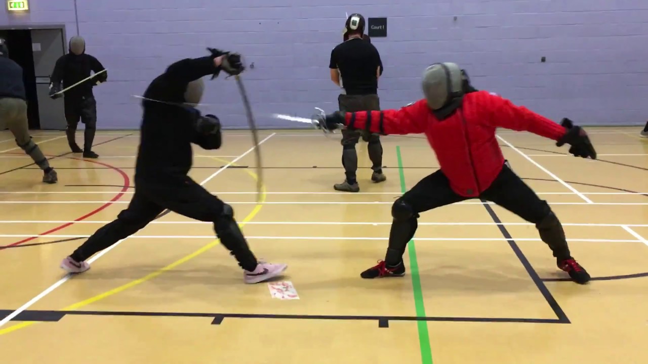 Rapier vs Sabre - Rick vs Nick