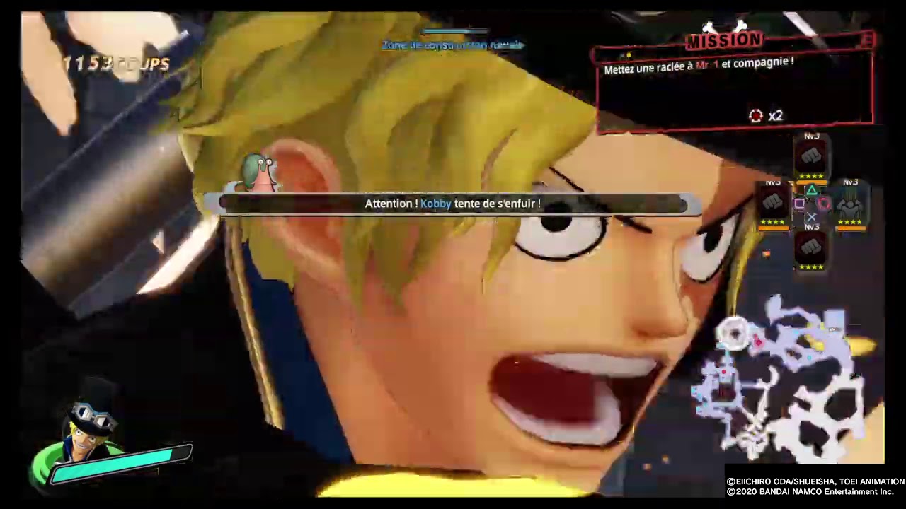 ONE PIECE: PIRATE WARRIORS 4:Gameplay sabo