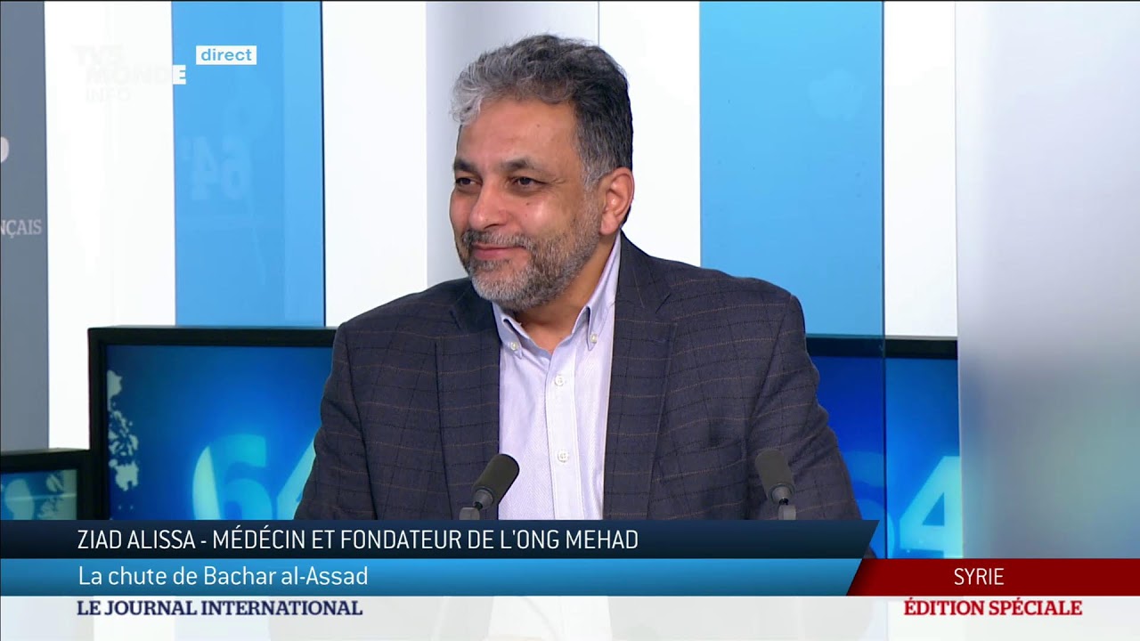 Le 64' - L'actualité internationale du dimanche 8 décembre 2024 - TV5MONDE