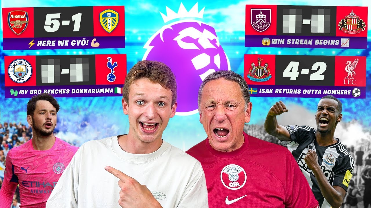 Our Gameweek 2 Premier League Predictions.