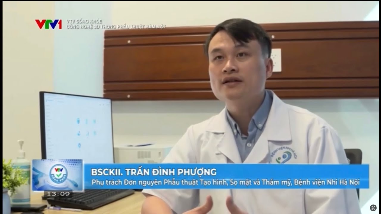 VTV1: Phẫu Thuật Hàm Mặt Với Công Nghệ 3D – Bước Tiến Giúp Điều Trị Chính Xác & An Toàn Hơn