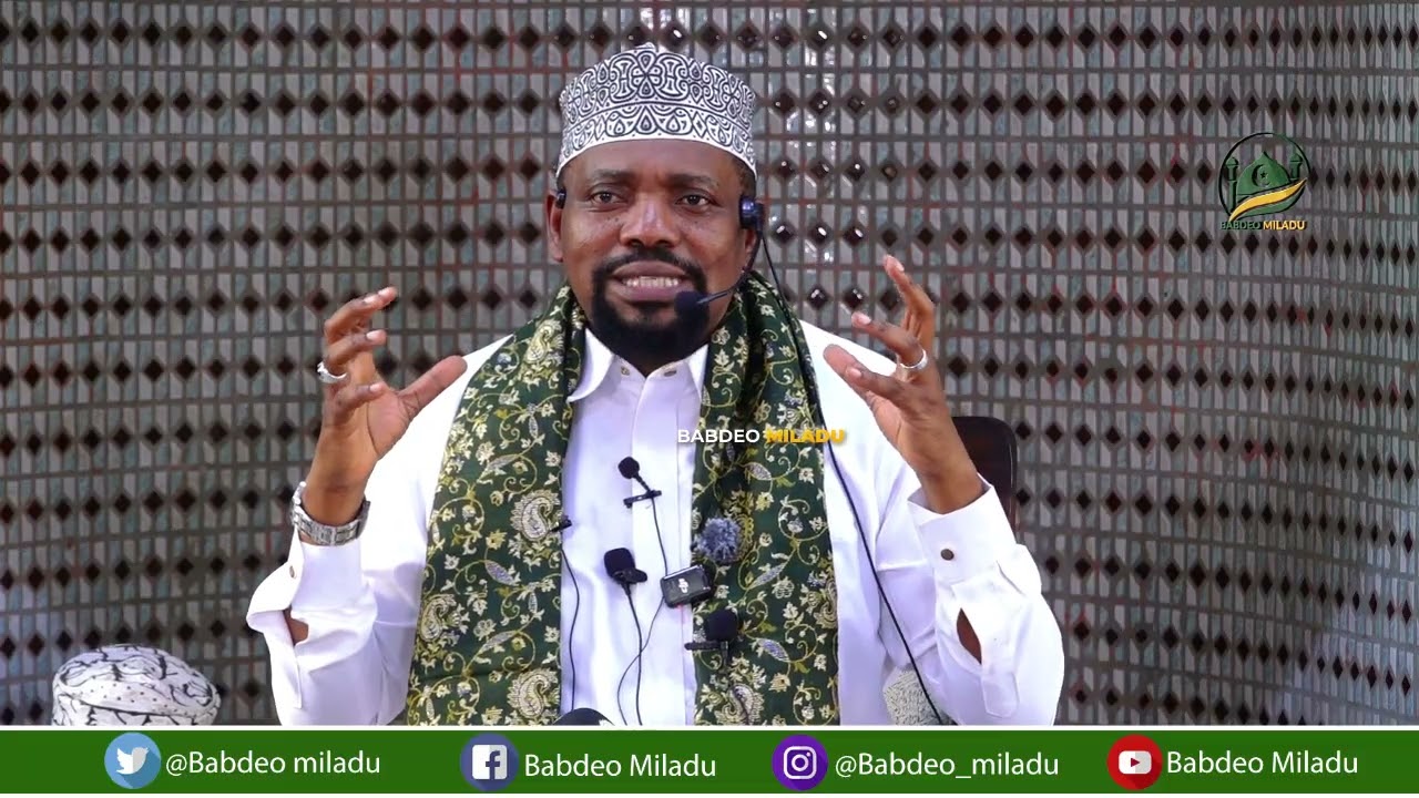 DARSA RAMADHAN 3, SHEIKH WALEED ALHAD. 1447H/2026