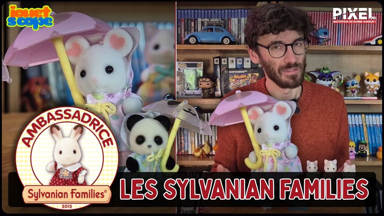 Les Sylvanian Families - Un univers miniature plein de nostalgie ! | JouetScope