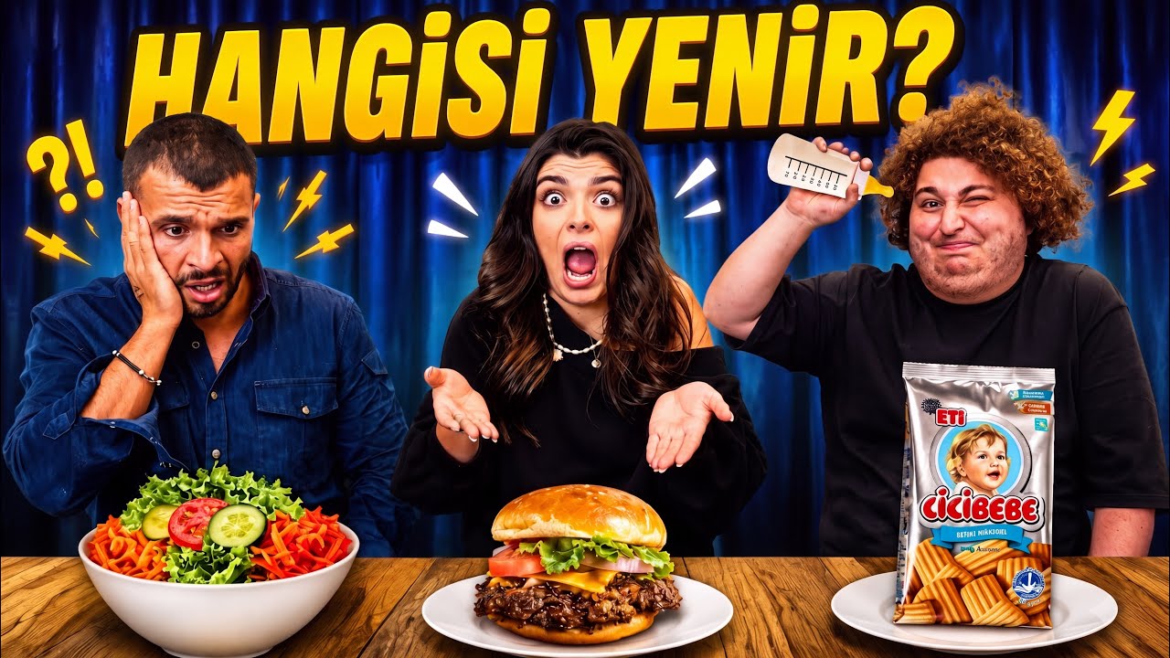 BEBEK , GENÇ veya YETİŞKİN YEMEK YARIŞMASI ! @bicimali @MesutCanTomay