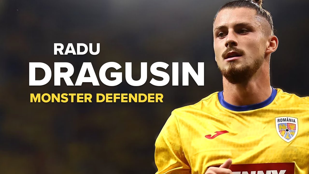 Radu Dragusin - The Romanian Wall | Best Defensive Skills & Goals 2023/24