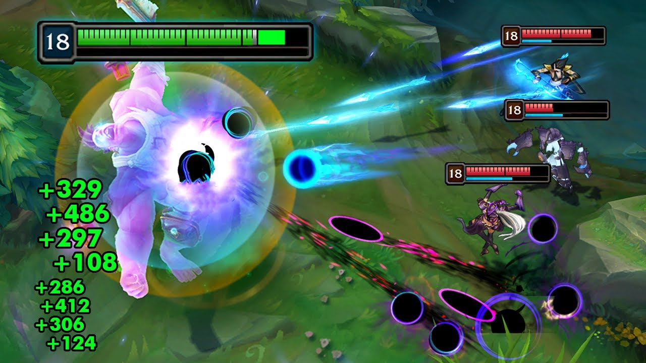 40 UNKILLABLE SUPER TANKS IN LEAGUE OF LEGENDS
